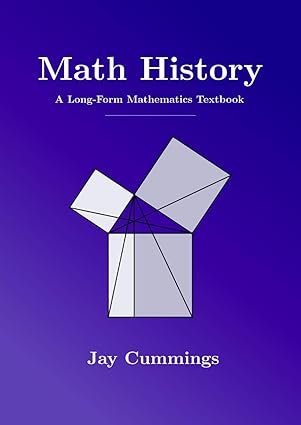 Math History: A Long-Form Mathematics Textbook book cover