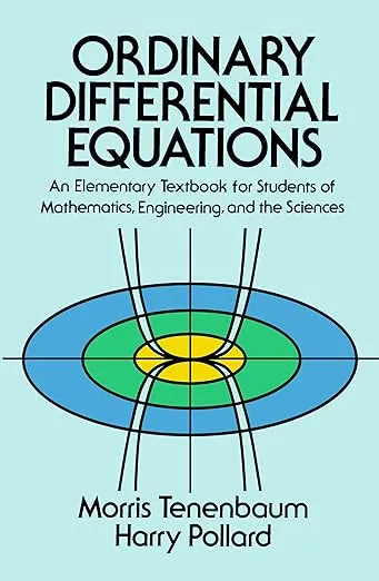 The Best Introductory Book on Ordinary Differential Equations book cover