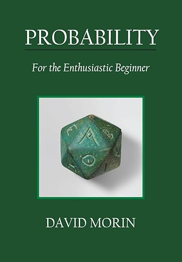Probability Theory: Written for the Passionate Beginner book cover