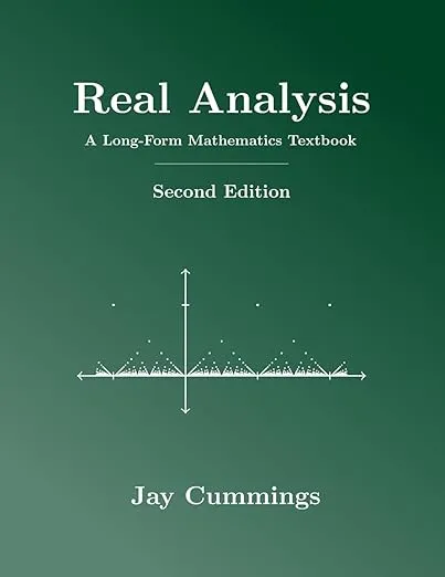 The Best Books for Learning Mathematical Analysis book cover